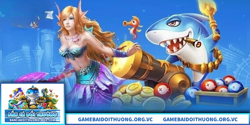 Bắn cá tiểu long nữ hấp dẫn với gameplay rõ ràng, boss thưởng giá trị cao