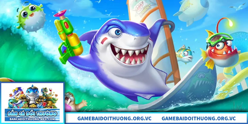 Bắn cá xèng là hình thức giải trí đổi thưởng đơn giản, dễ tiếp cận