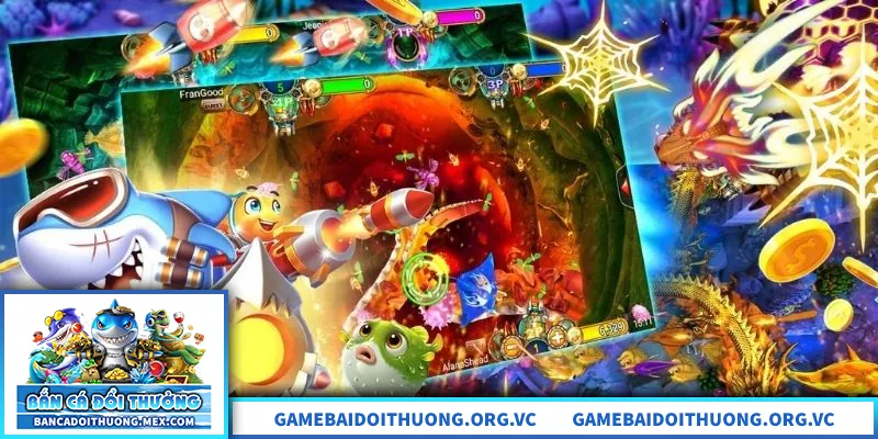 Trò chơi bắn cá đổi thưởng trực tuyến minh bạch, dễ chơi, hấp dẫn